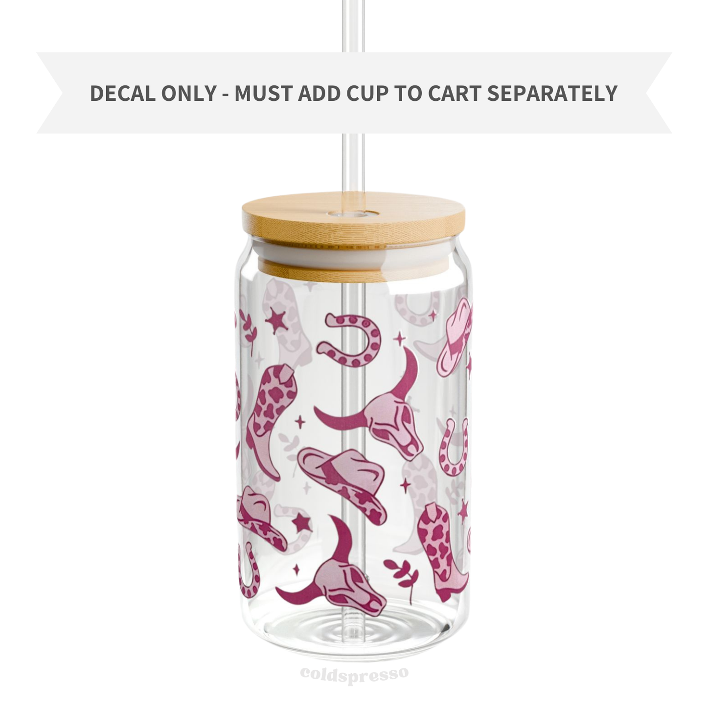 Cup Wrap #231 | Girly Collection