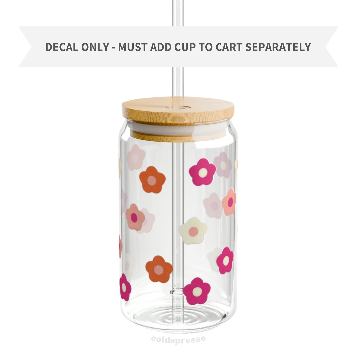 Cup Wrap #146 | Girly Collection
