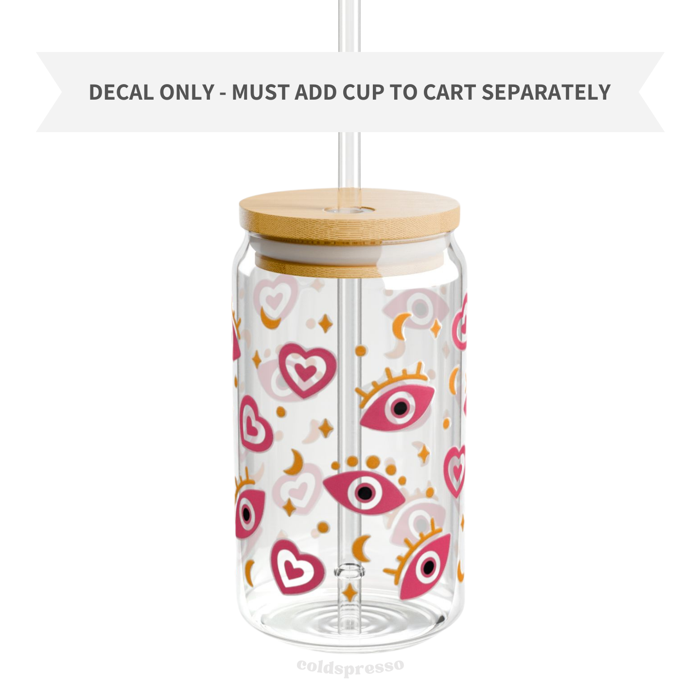 Cup Wrap #215 | Girly Collection
