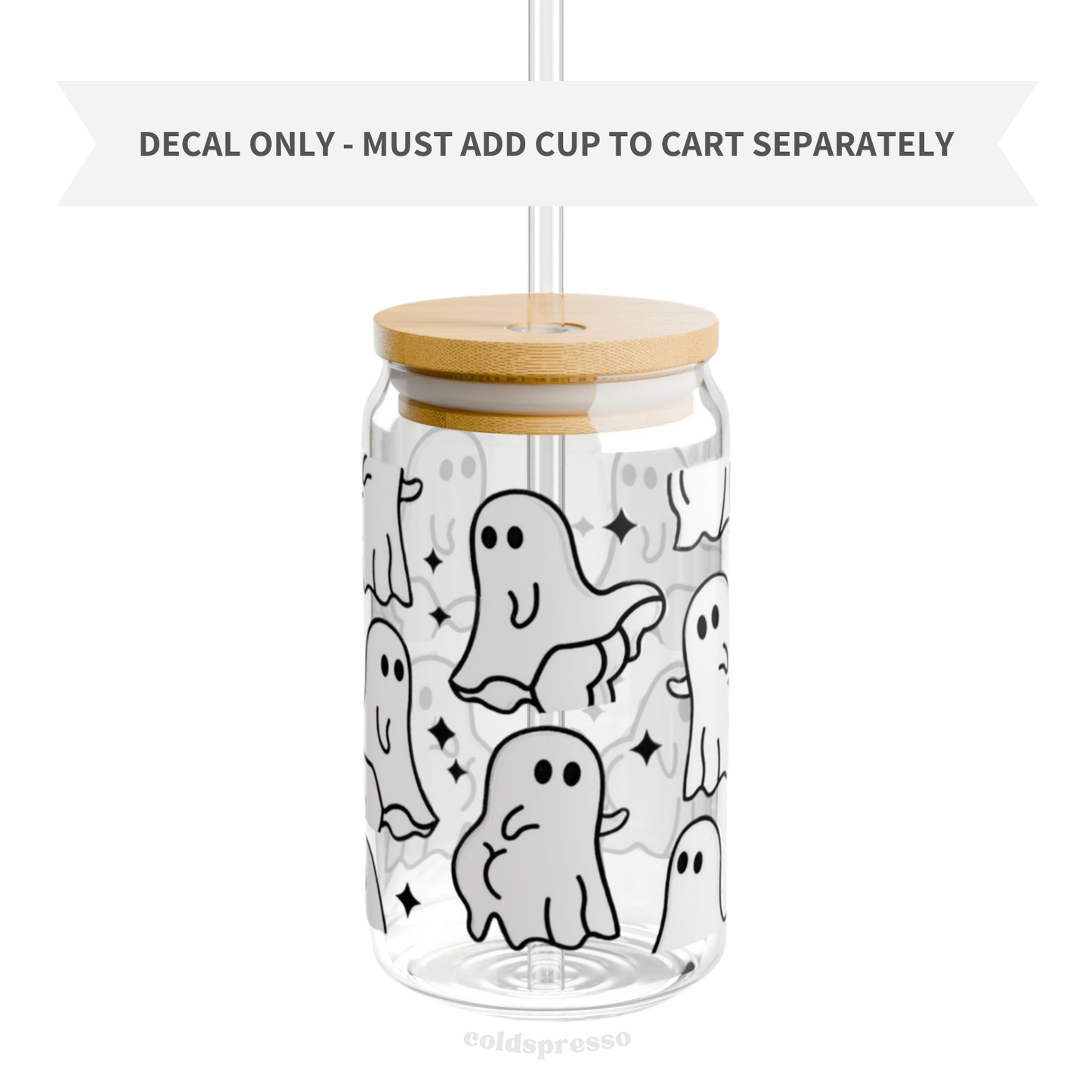 Cup Wrap #104 | Halloween Collection
