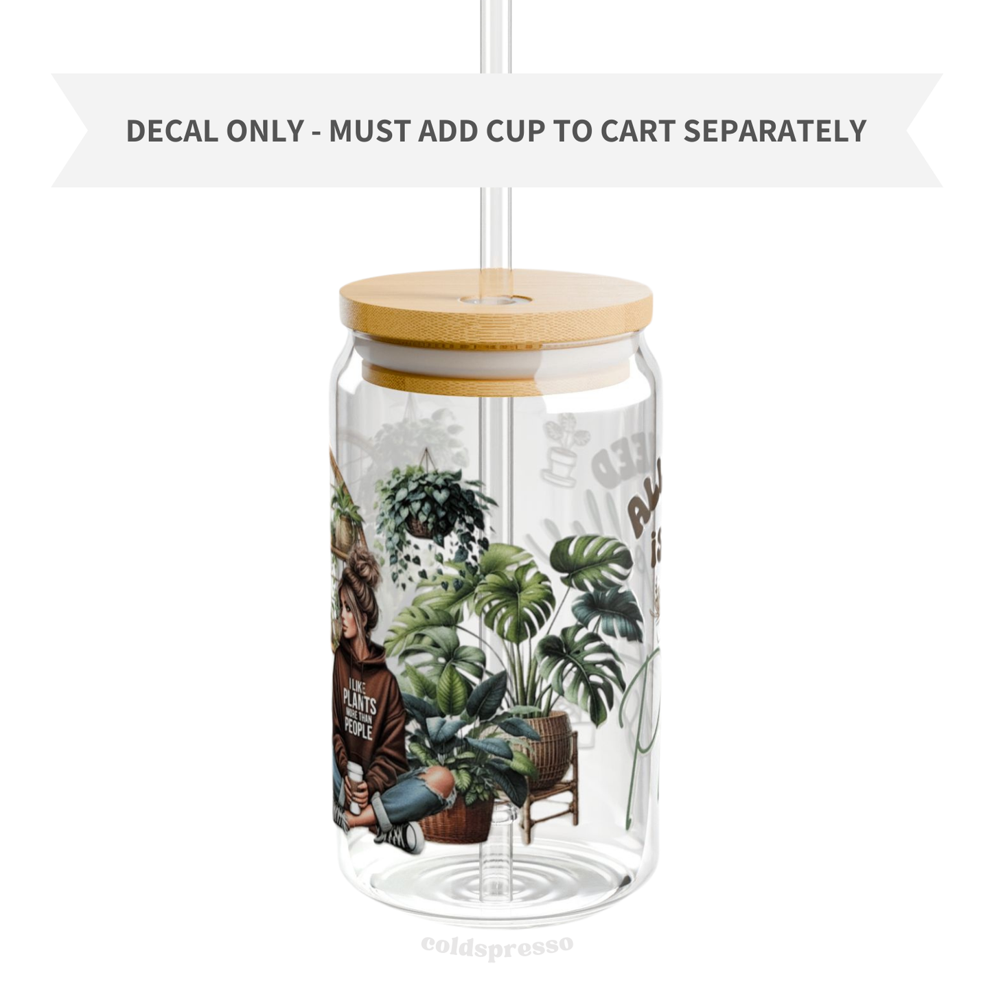 Cup Wrap #243 | Girly Collection