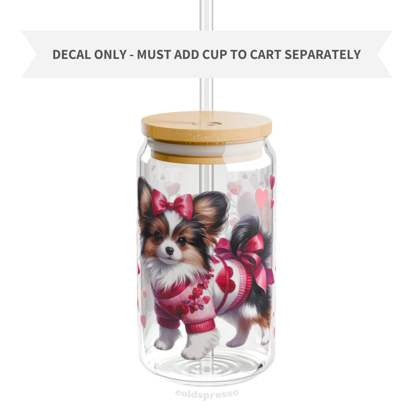 Cup Wrap #351 | Girly Collection