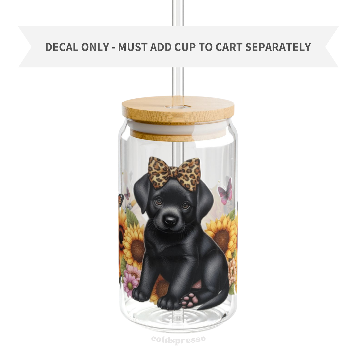 Cup Wrap #355 | Girly Collection