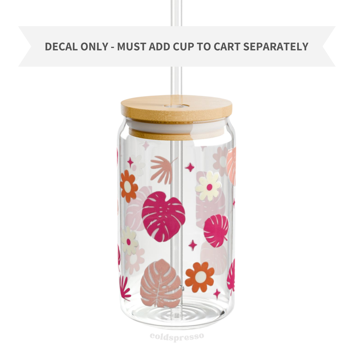 Cup Wrap #152 | Girly Collection