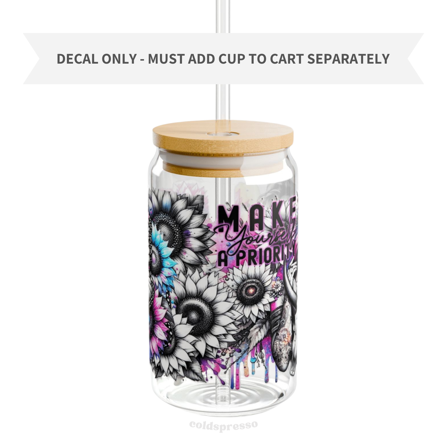 Cup Wrap #238 | Girly Collection