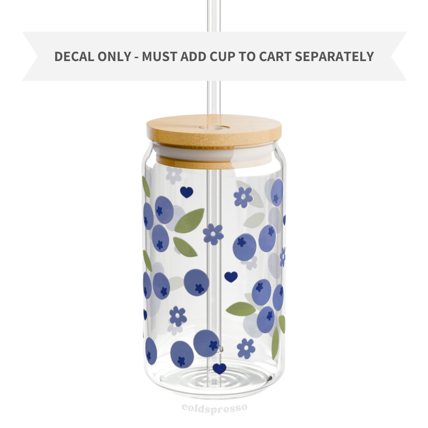 Cup Wrap #419 | Girly Collection