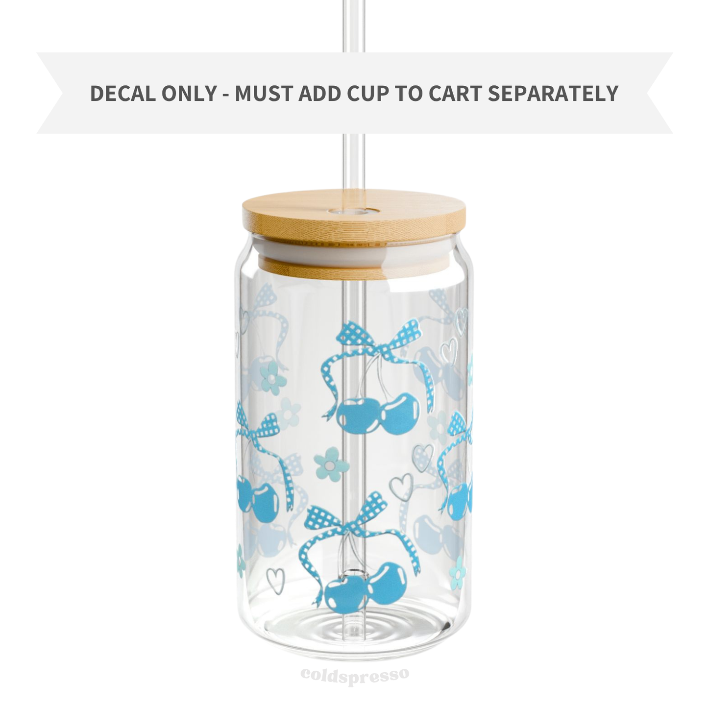 Cup Wrap #413 | Girly Collection