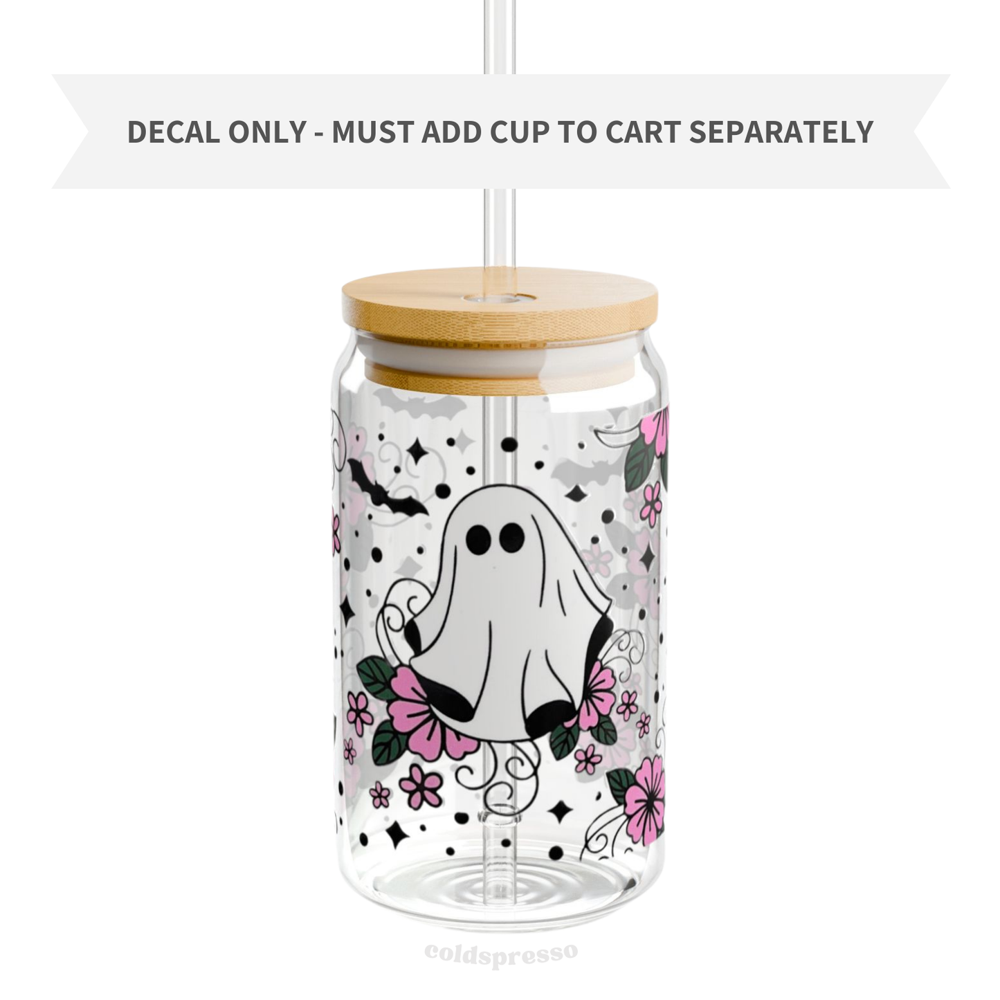 Cup Wrap #102 | Halloween Collection