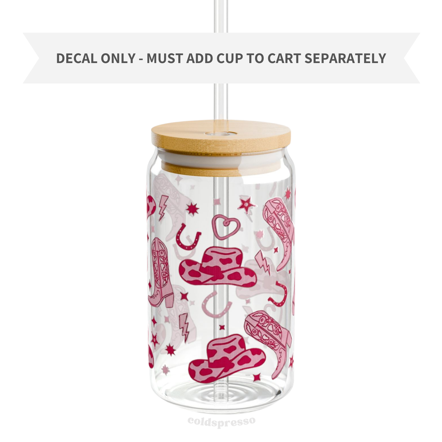 Cup Wrap #232 | Girly Collection