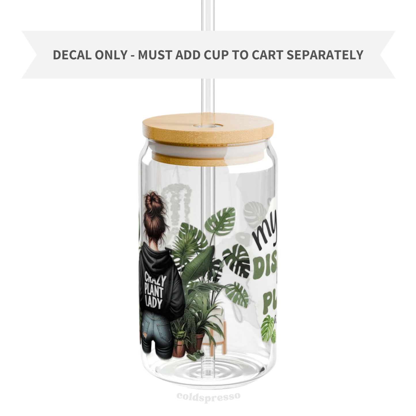 Cup Wrap #241 | Girly Collection