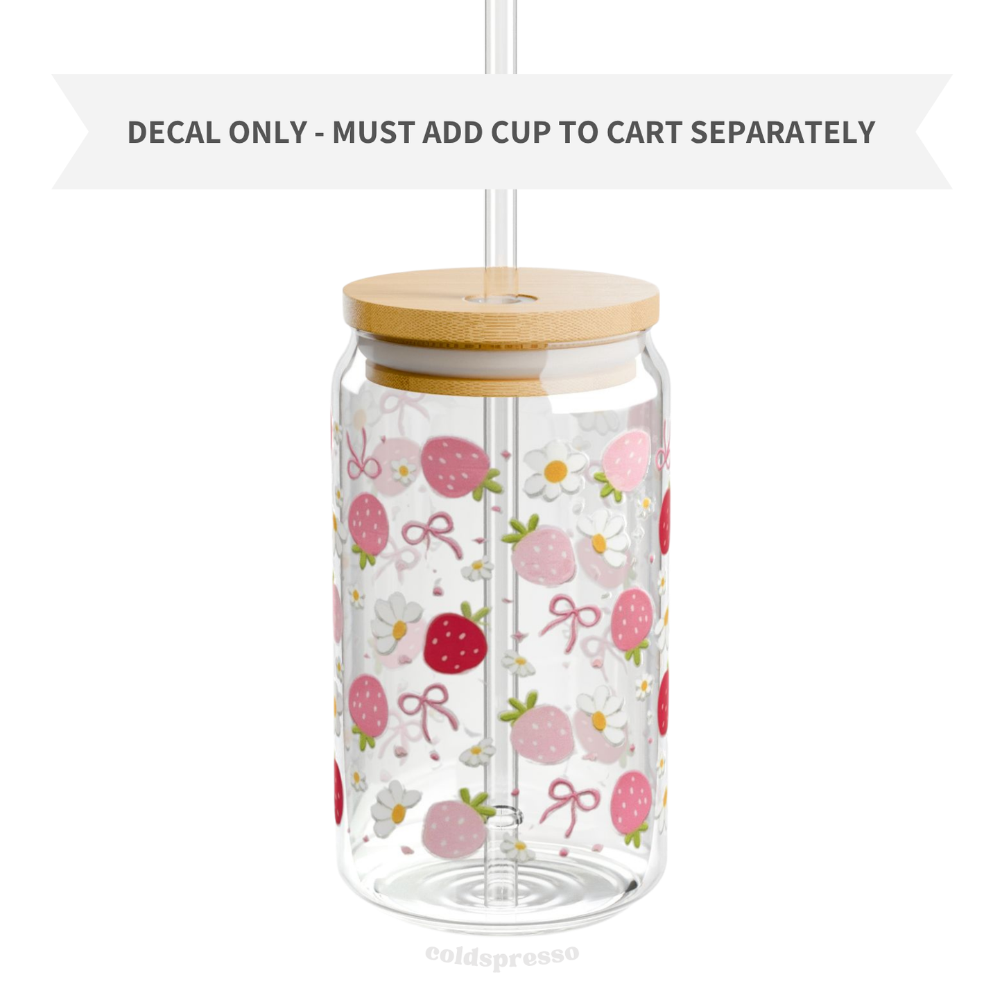 Cup Wrap #417 | Girly Collection