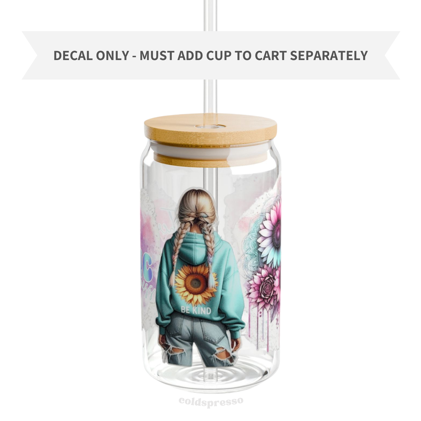 Cup Wrap #242 | Girly Collection