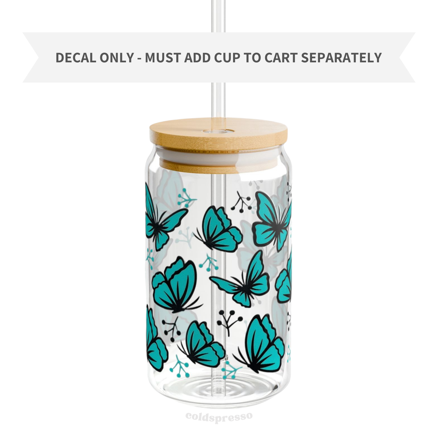 Cup Wrap #249 | Girly Collection