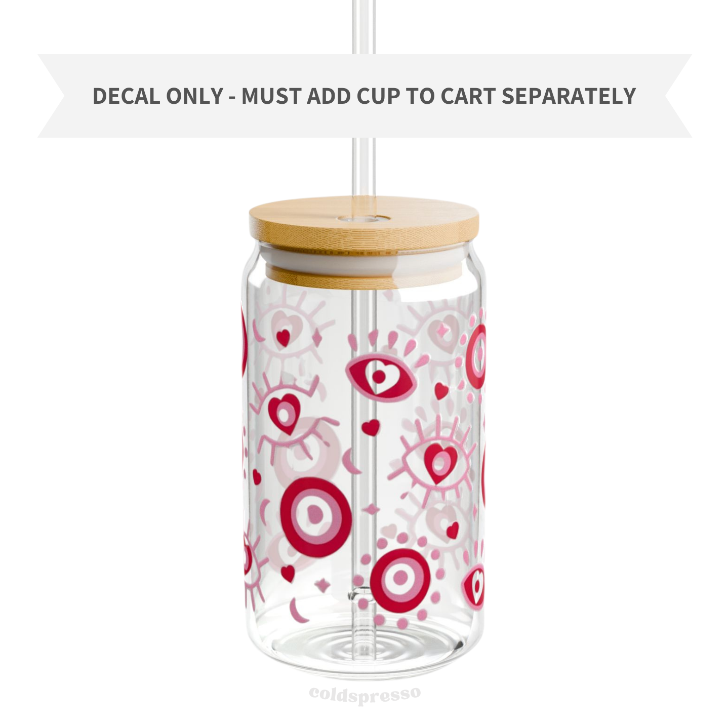 Cup Wrap #218 | Girly Collection