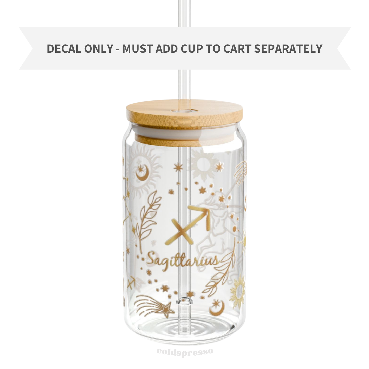 Cup Wrap #338 | Girly Collection