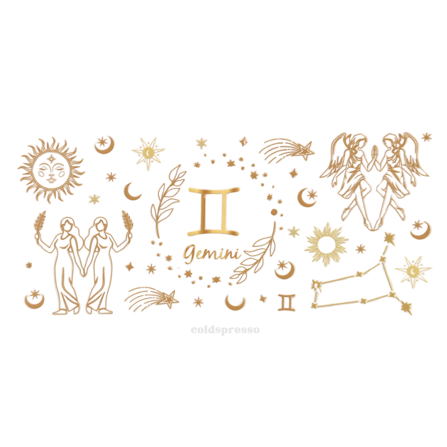 Cup Wrap #341 | Girly Collection