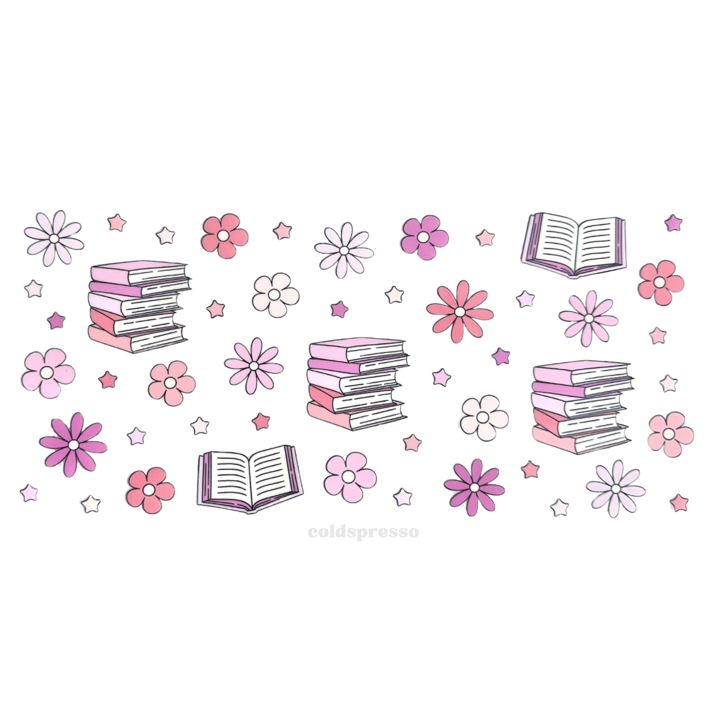 Cup Wrap #229 | Book Lover Collection