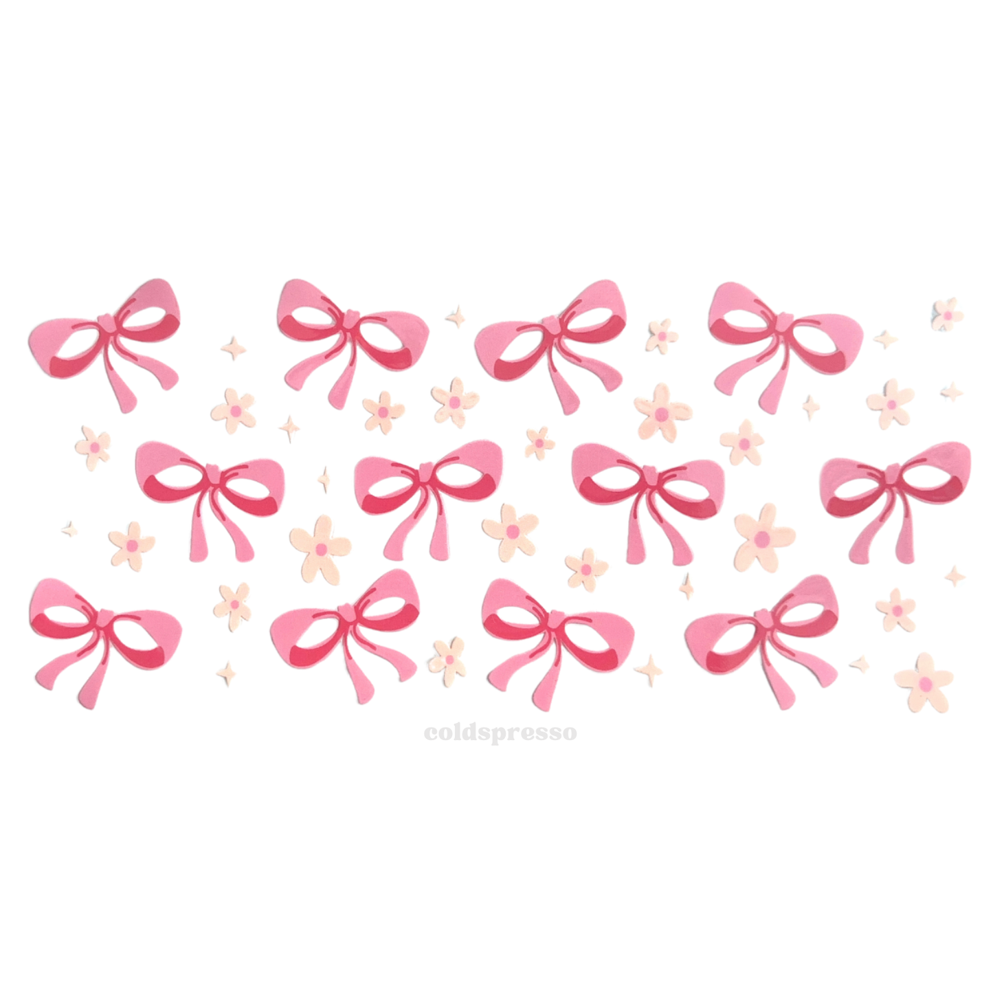 Cup Wrap #228 | Girly Collection
