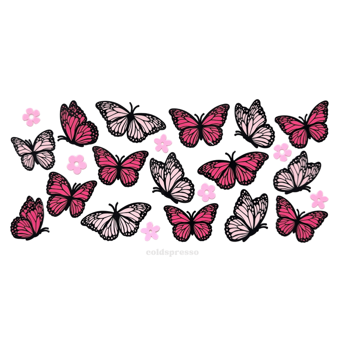 Cup Wrap #254 | Girly Collection
