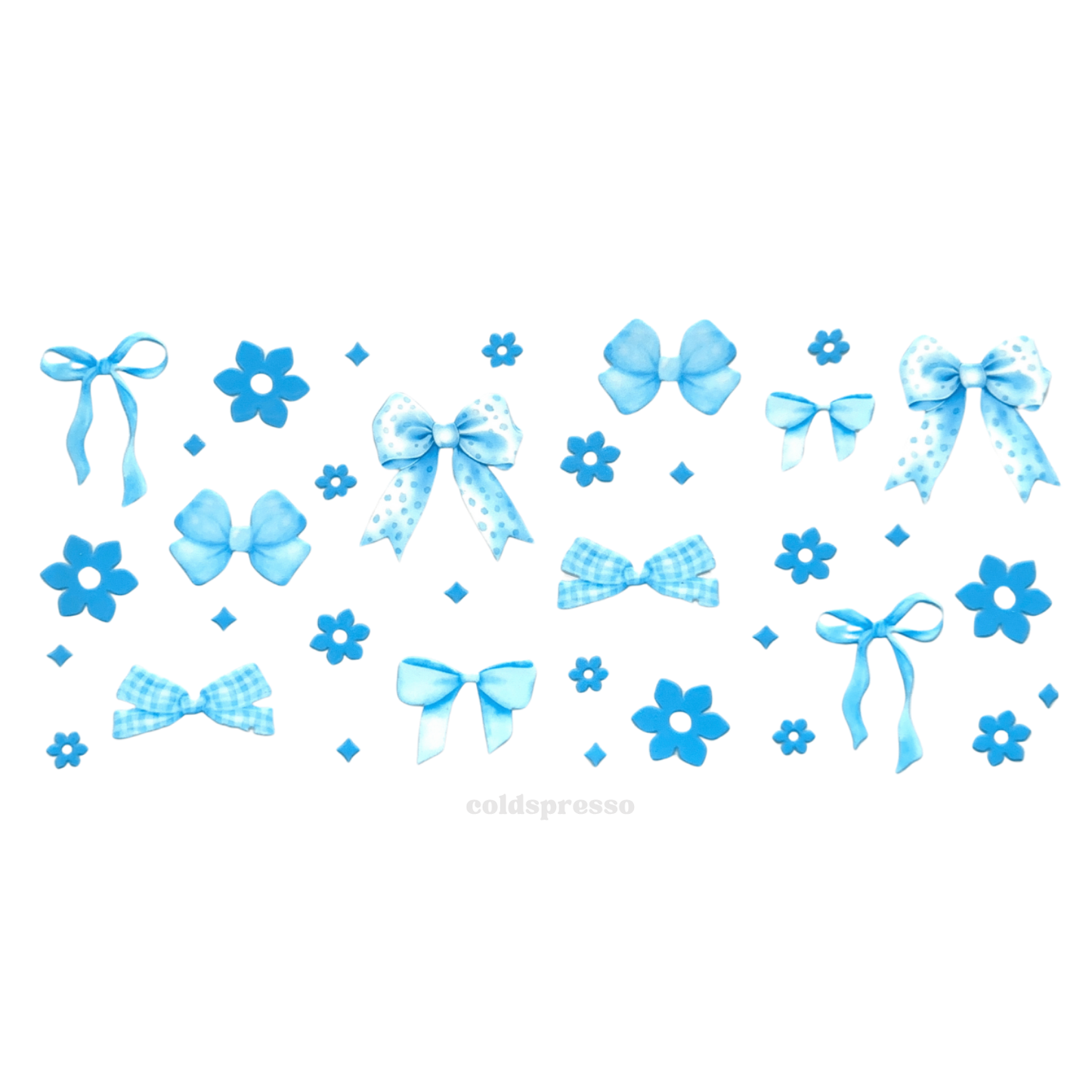 Cup Wrap #415 | Girly Collection