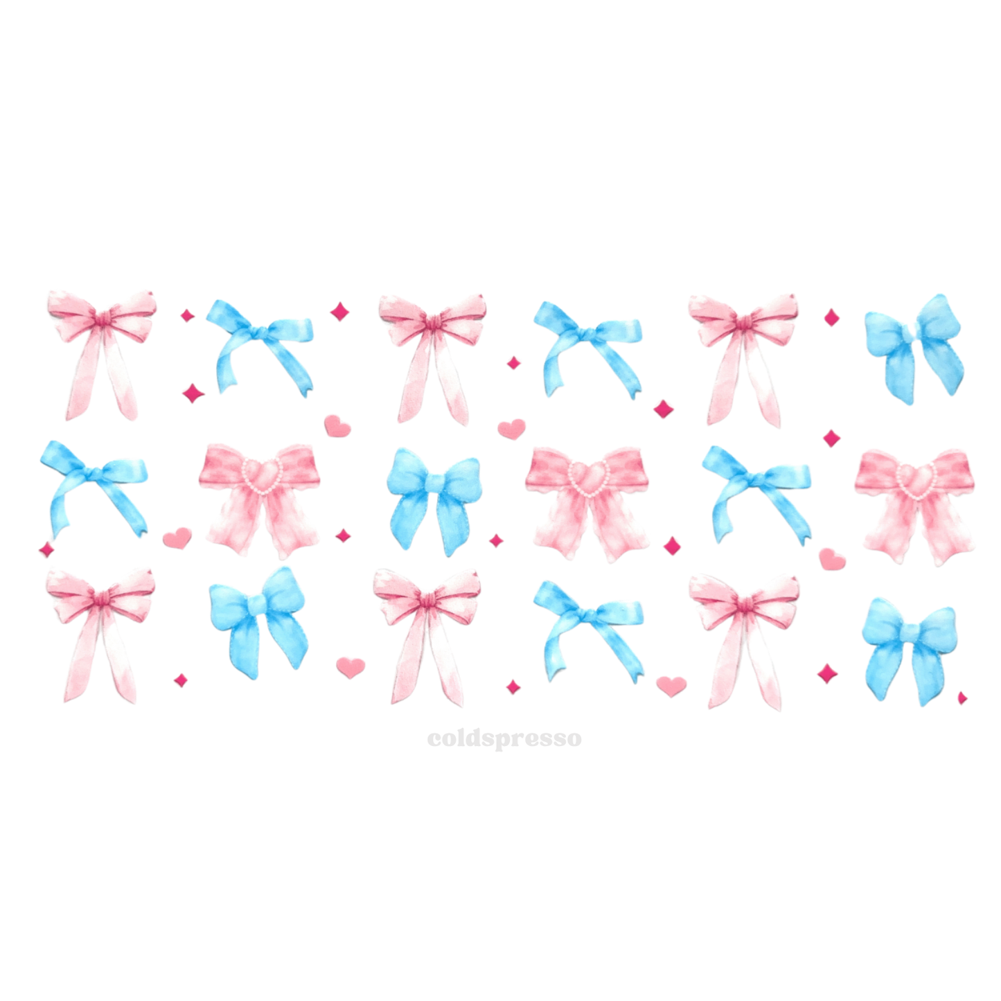 Cup Wrap #411 | Girly Collection
