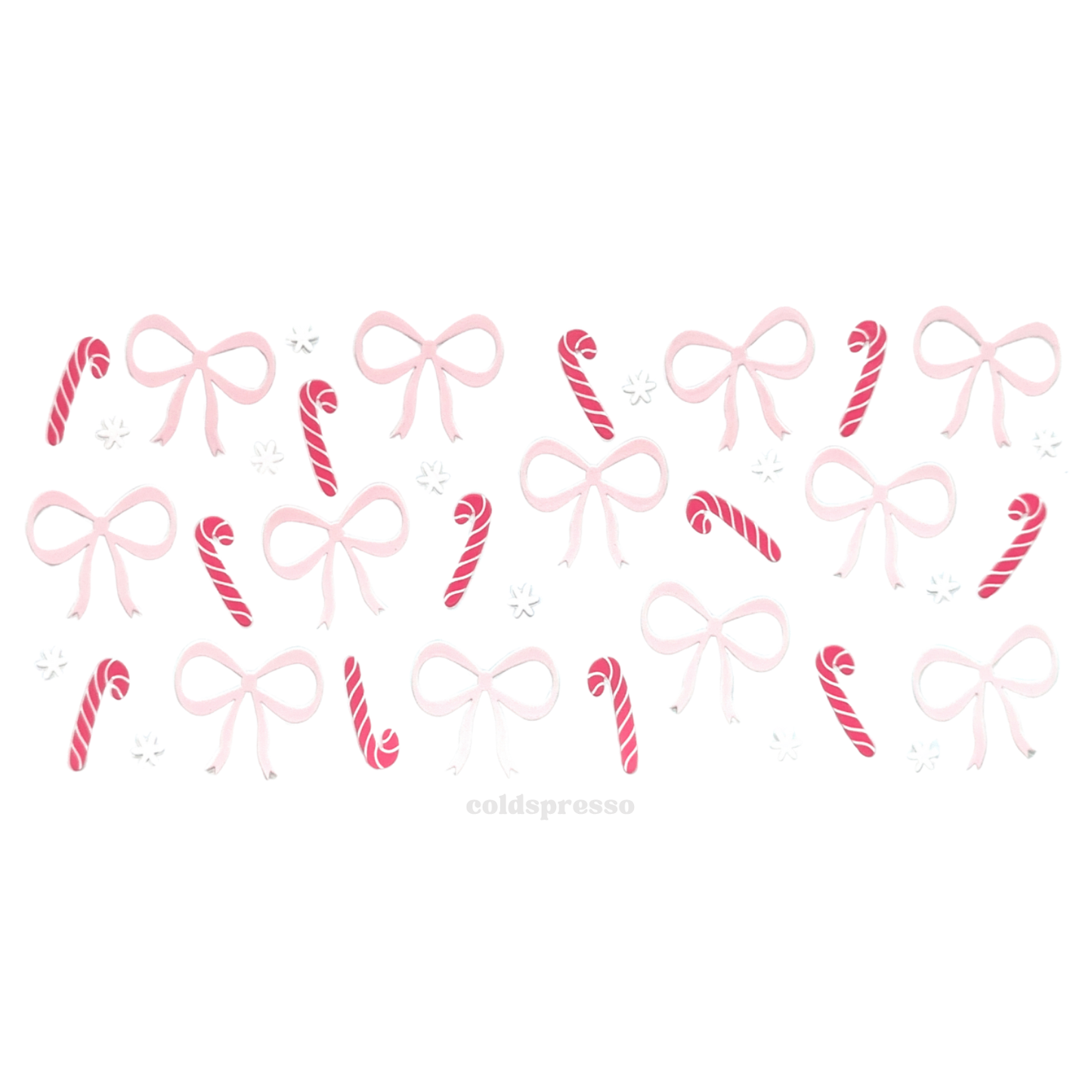 Cup Wrap #202 | Christmas Collection