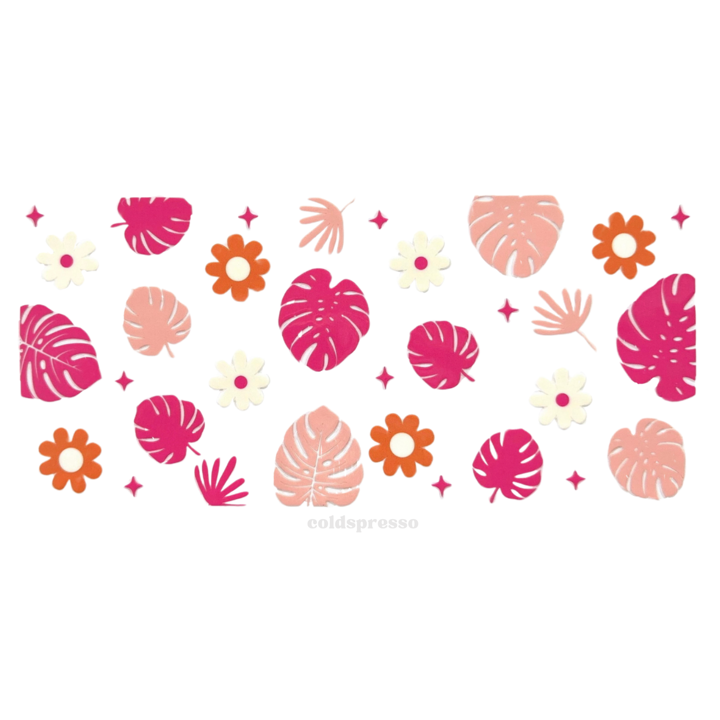 Cup Wrap #152 | Girly Collection