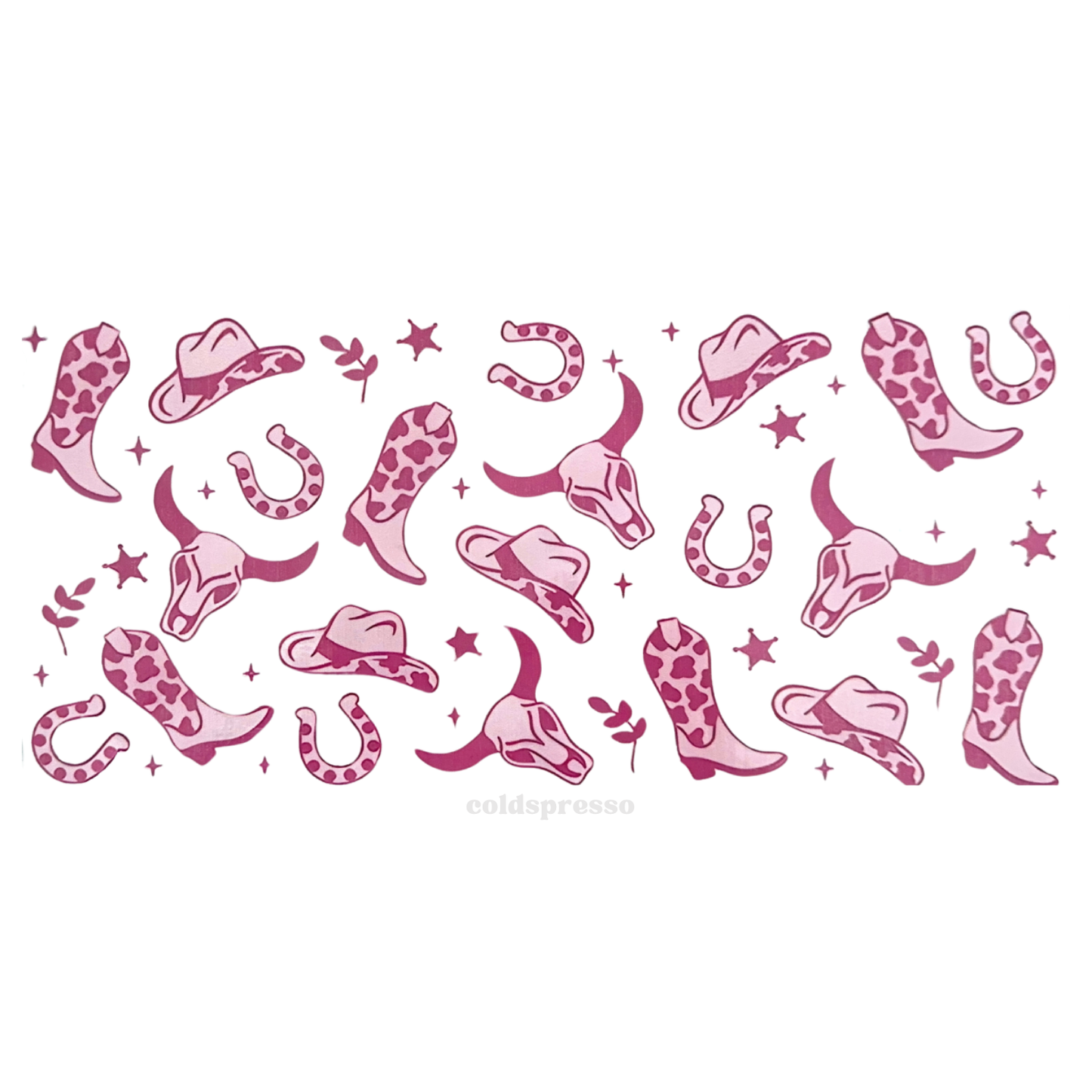 Cup Wrap #231 | Girly Collection