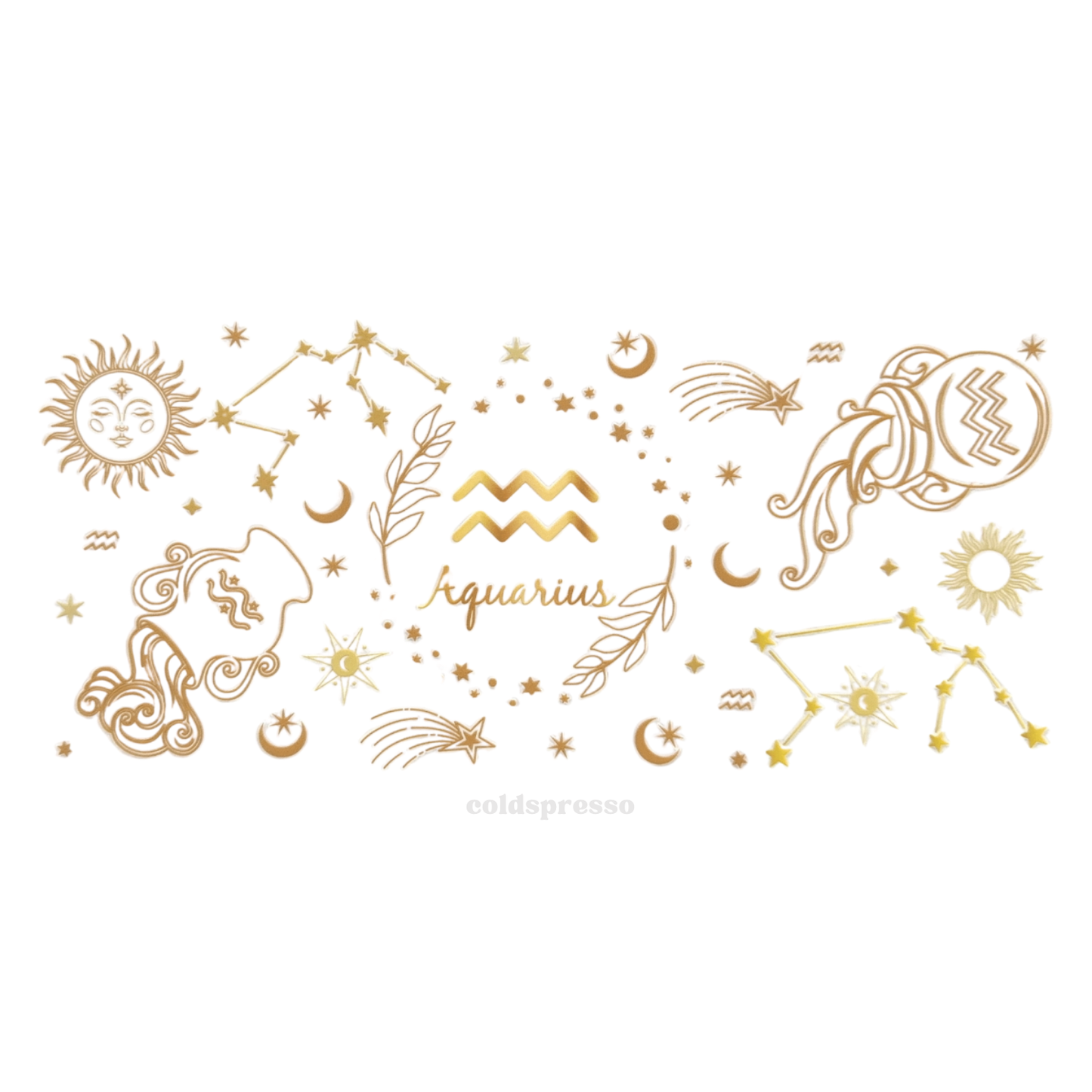 Cup Wrap #331 | Girly Collection