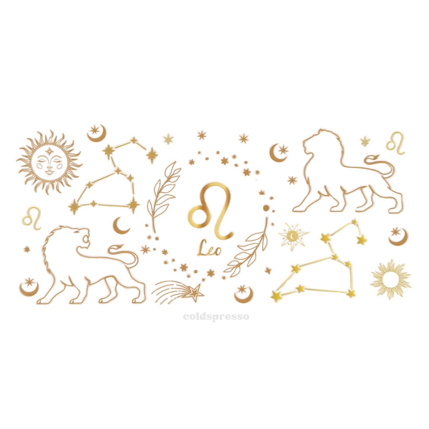 Cup Wrap #340 | Girly Collection
