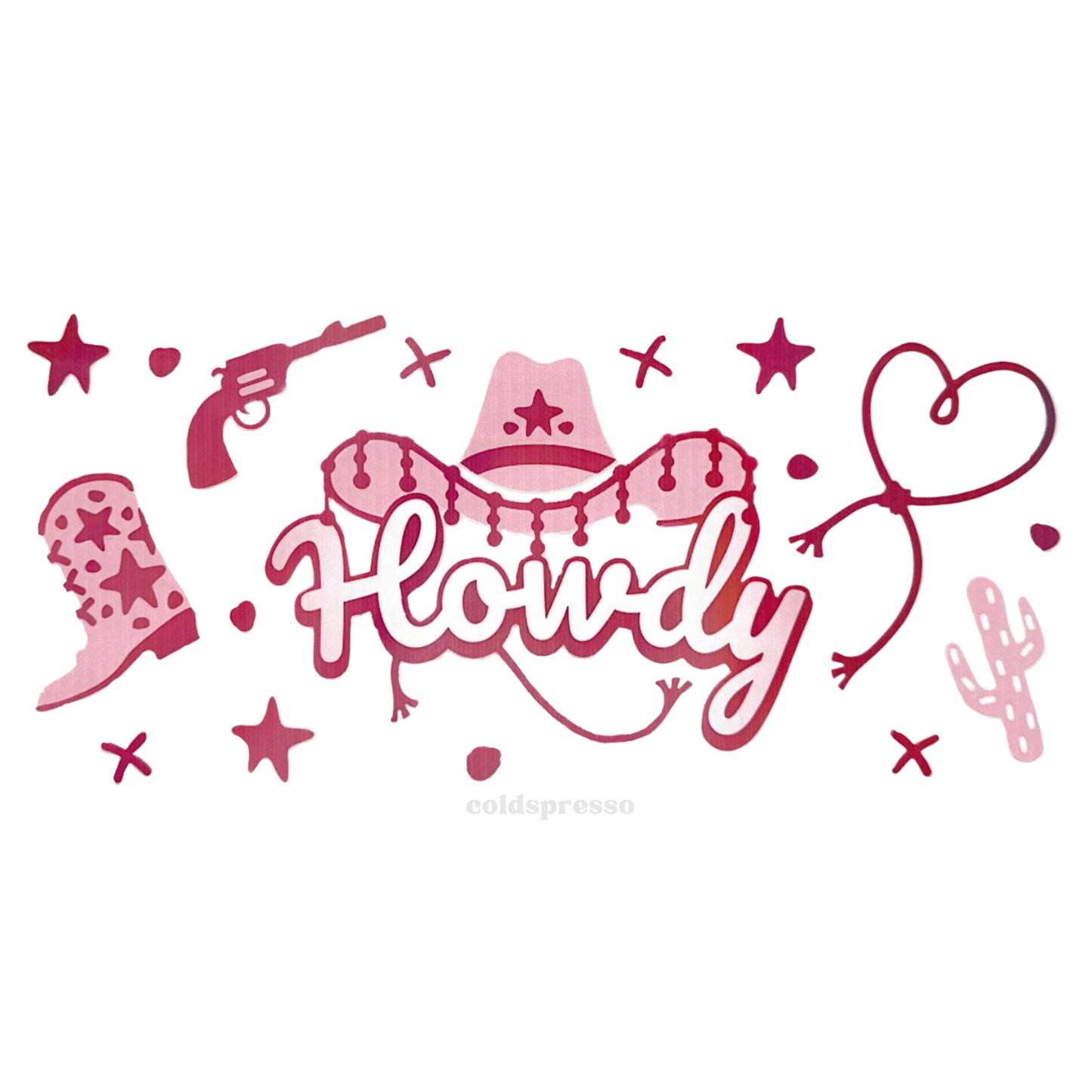 Cup Wrap #247 | Girly Collection