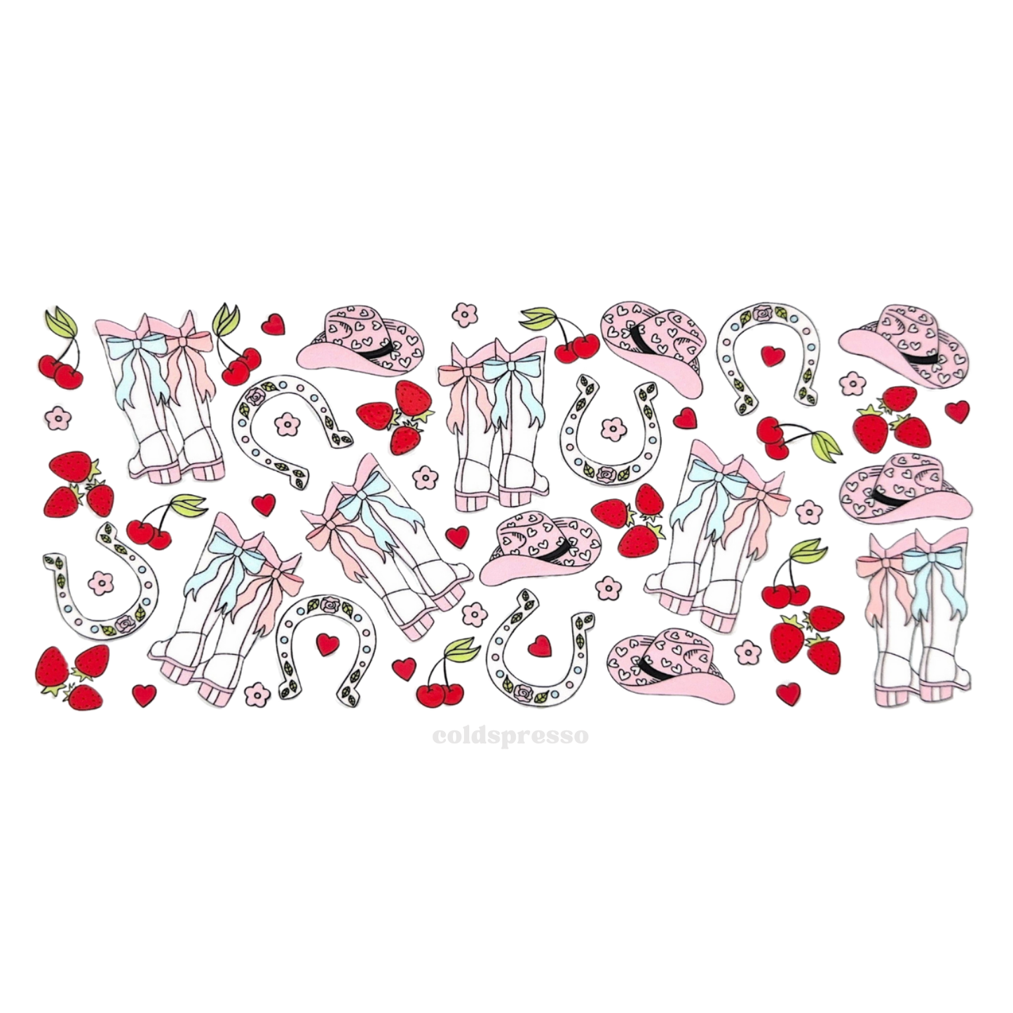 Cup Wrap #130 | Girly Collection