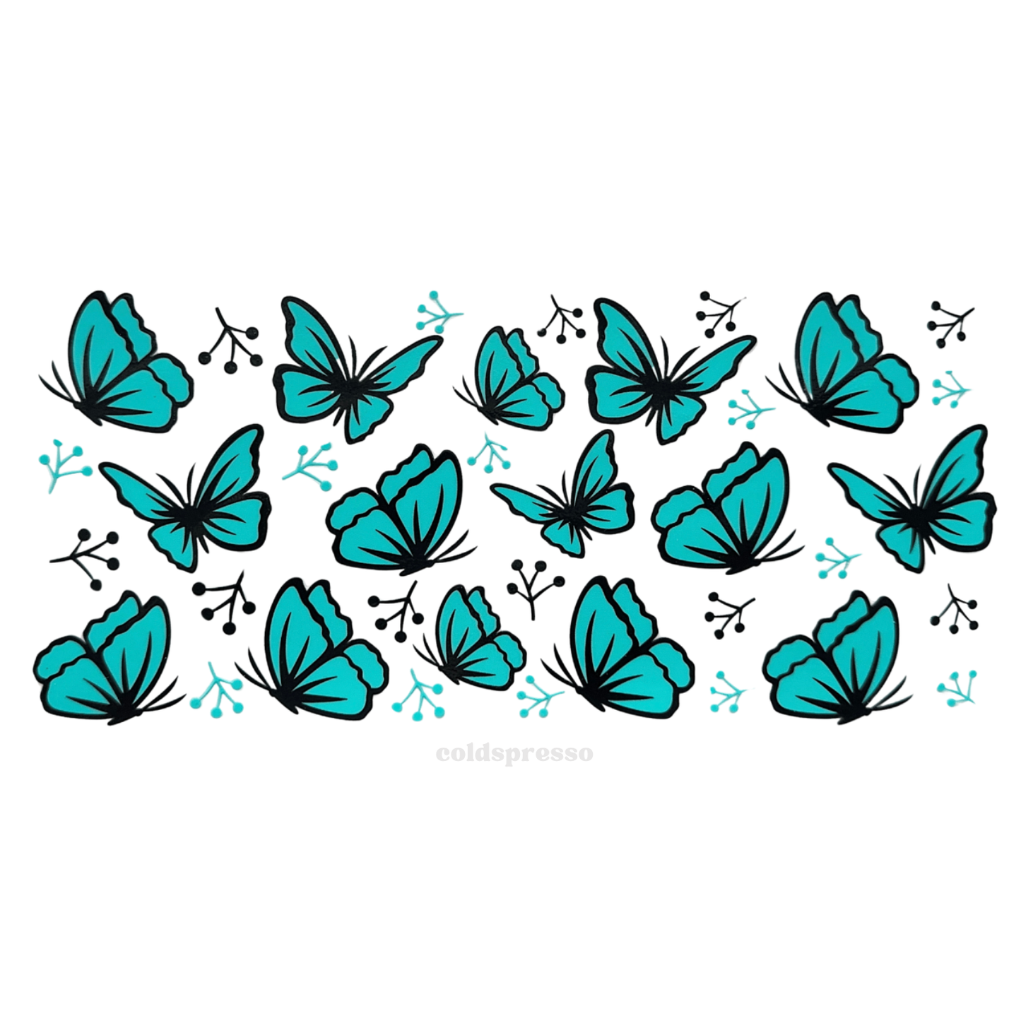 Cup Wrap #249 | Girly Collection