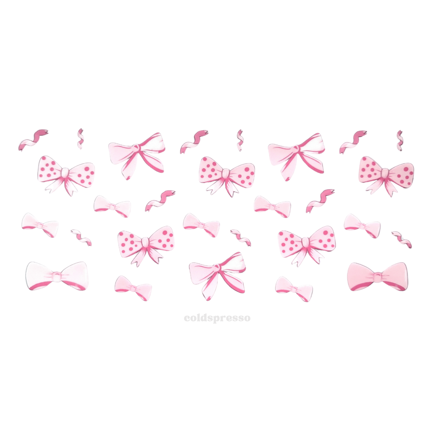 Cup Wrap #409 | Girly Collection