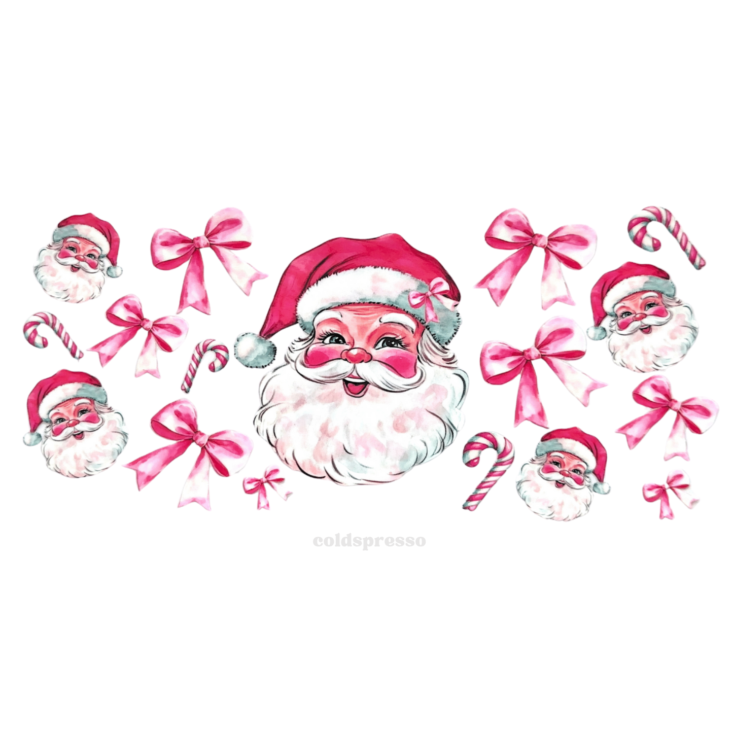 Cup Wrap #201 | Christmas Collection