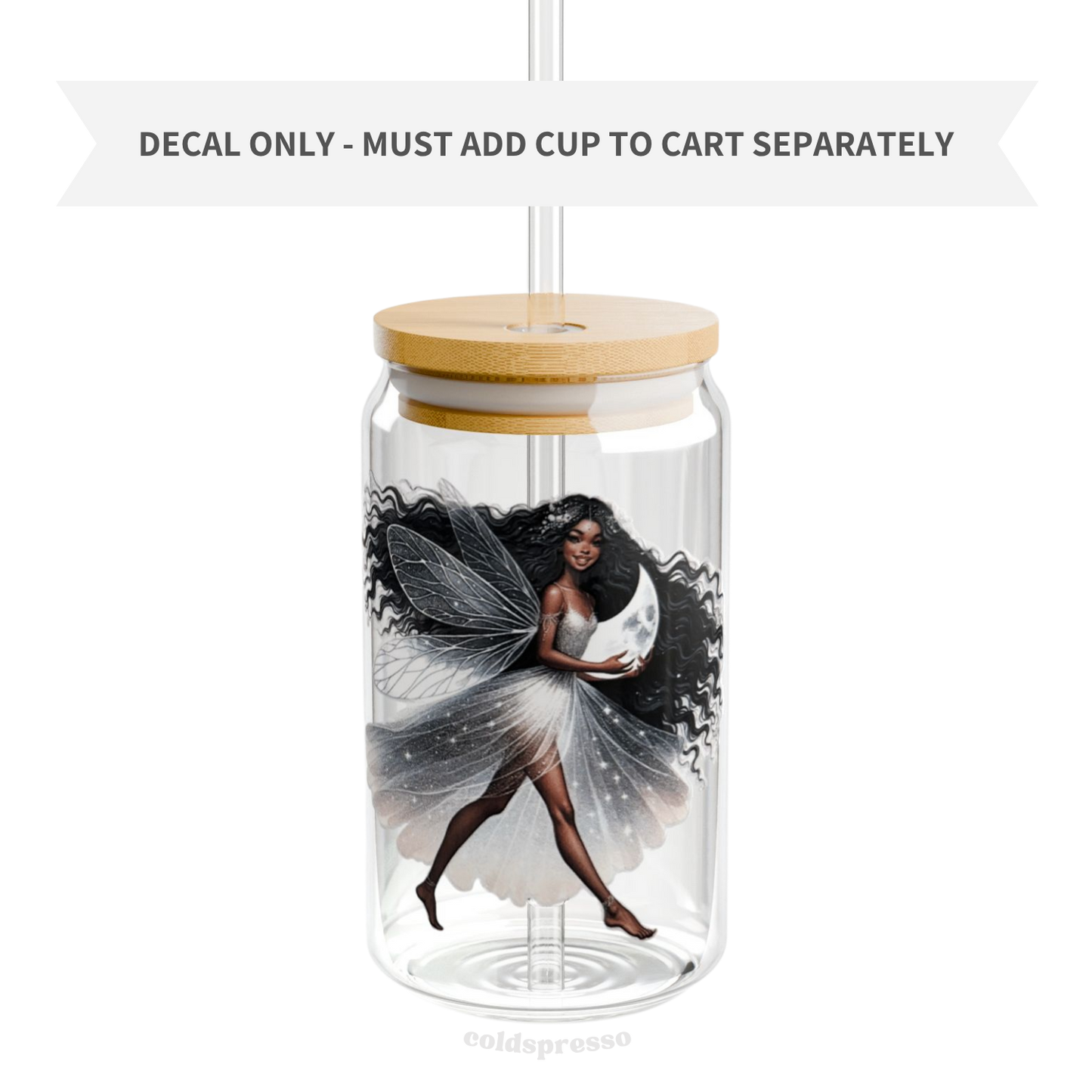 Cup Wrap #303 | Girly Collection