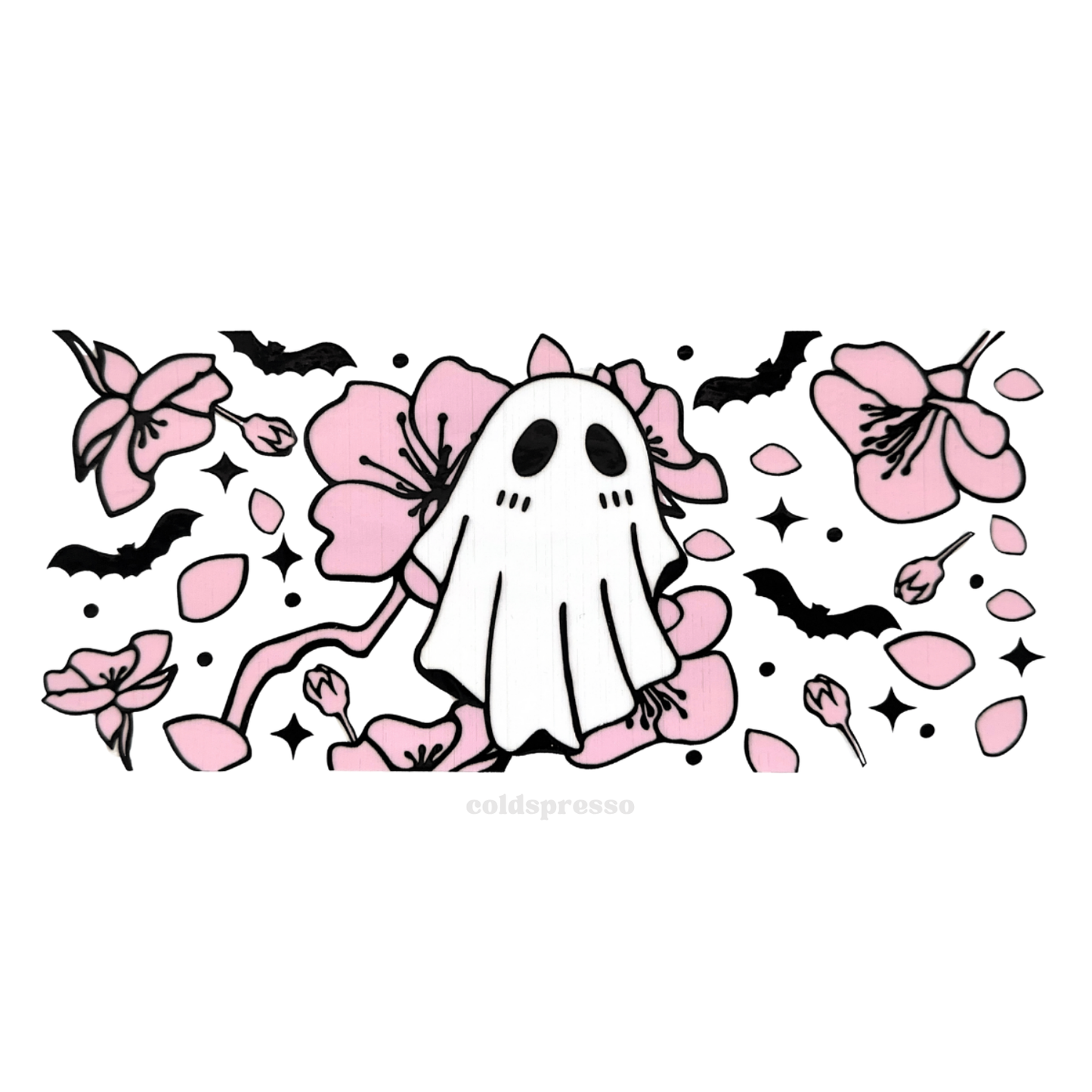 Cup Wrap #324 | Halloween Collection