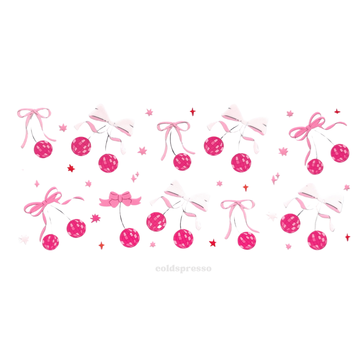 Cup Wrap #407 | Girly Collection