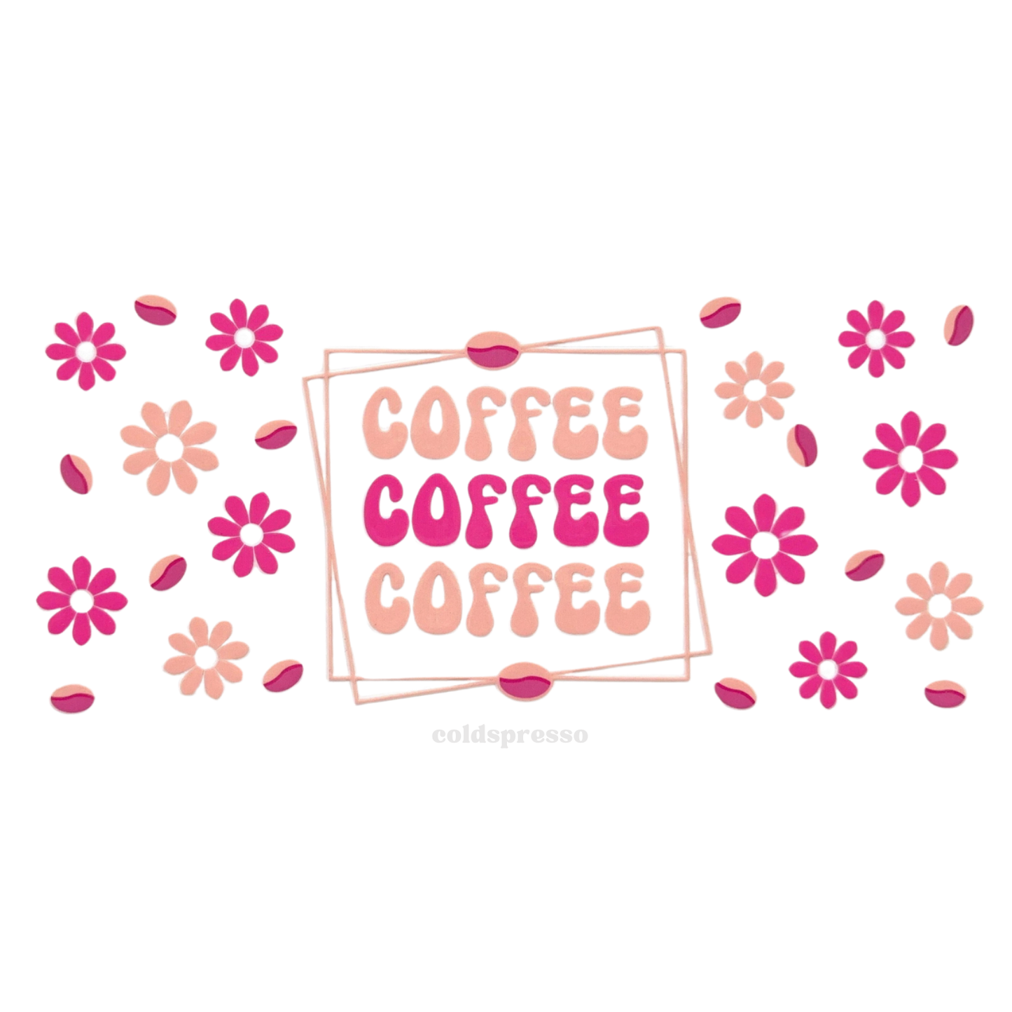 Cup Wrap #149 | Girly Collection