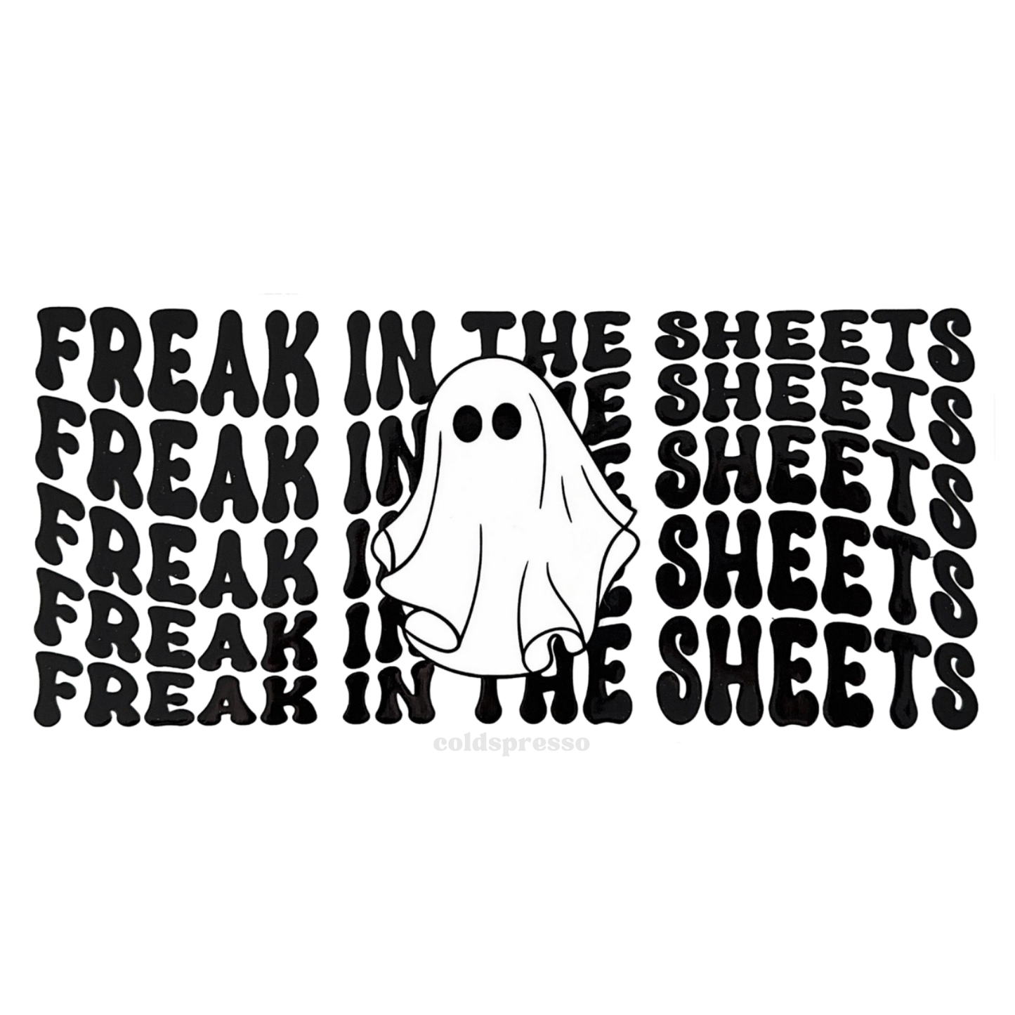 Cup Wrap #101 | Halloween Collection