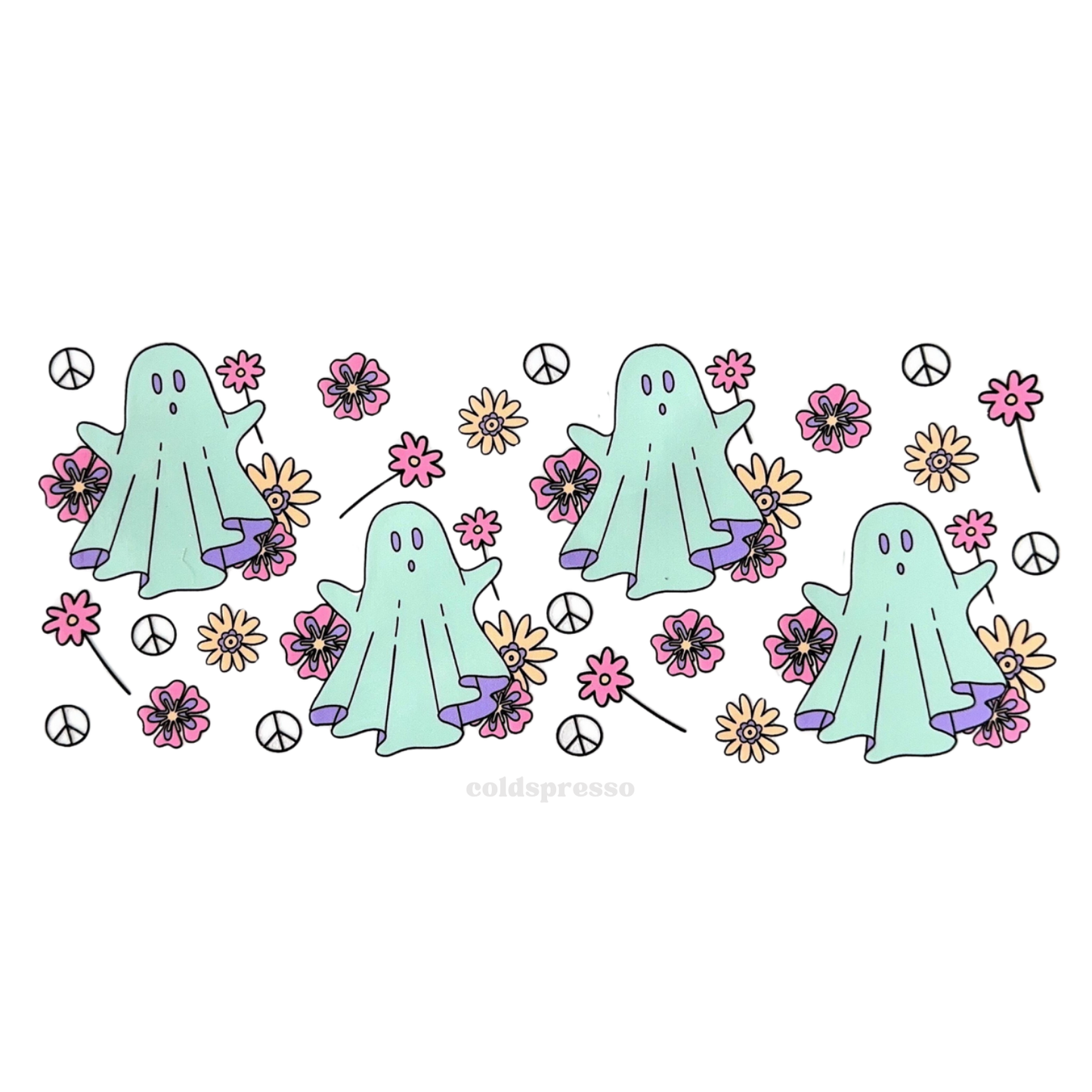 Cup Wrap #109 | Halloween Collection