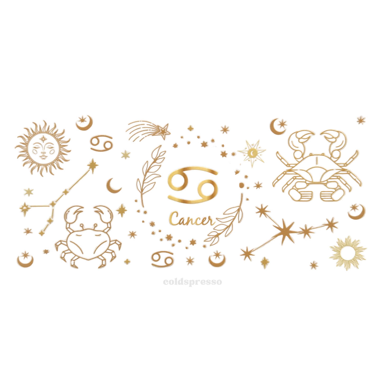 Cup Wrap #332 | Girly Collection