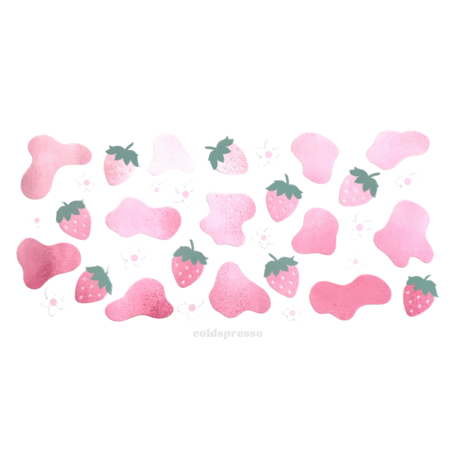 Cup Wrap #395 | Girly Collection