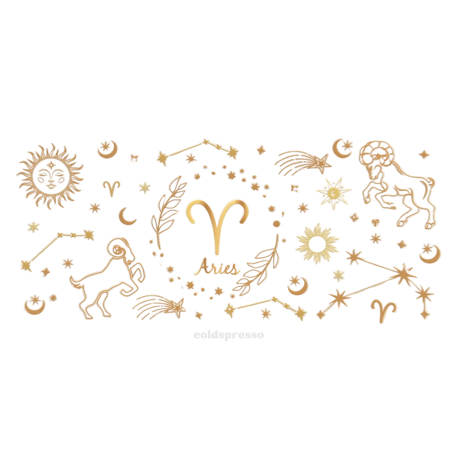 Cup Wrap #334 | Girly Collection