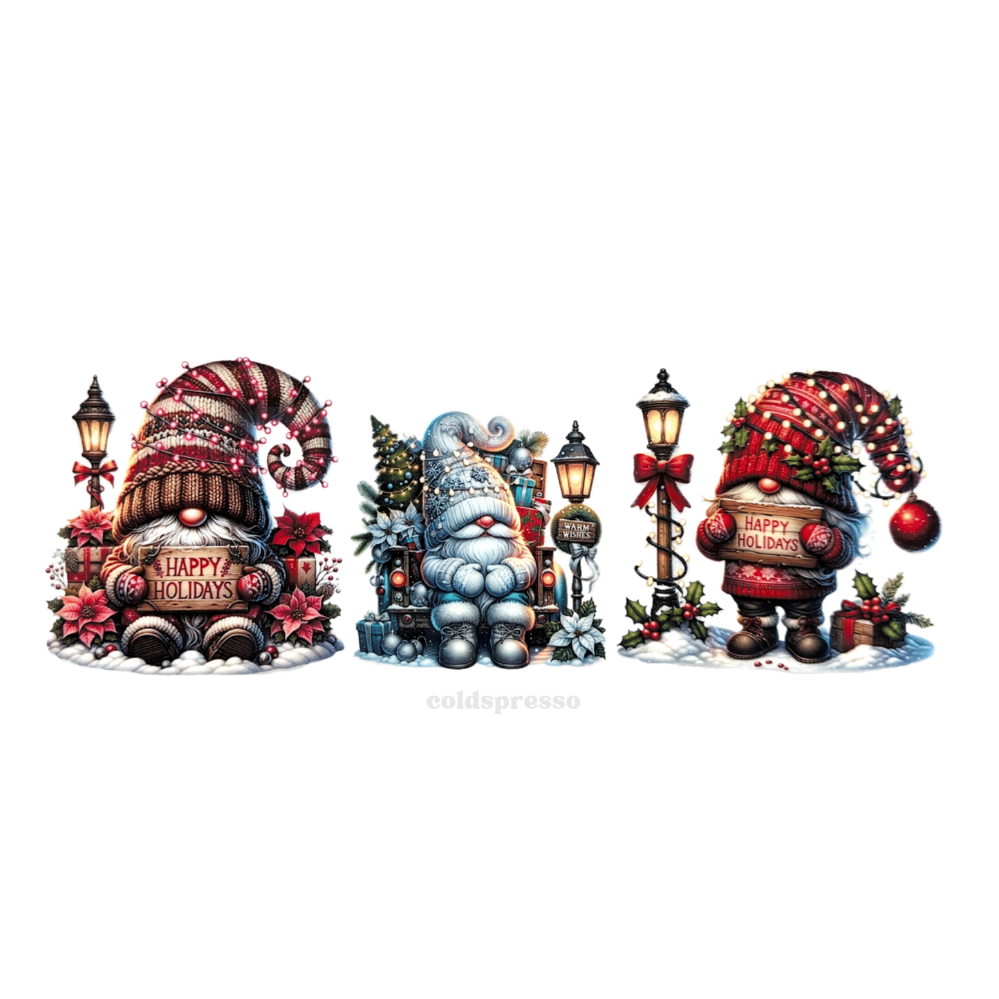 Cup Wrap #182 | Christmas Collection