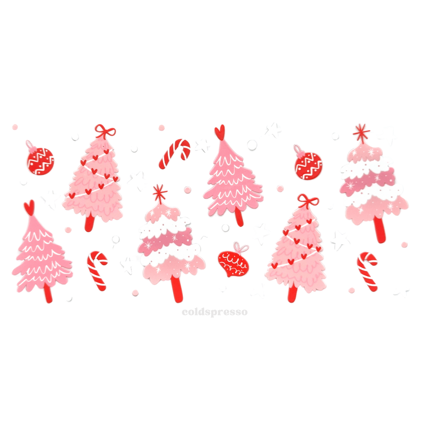 Cup Wrap #212 | Christmas Collection