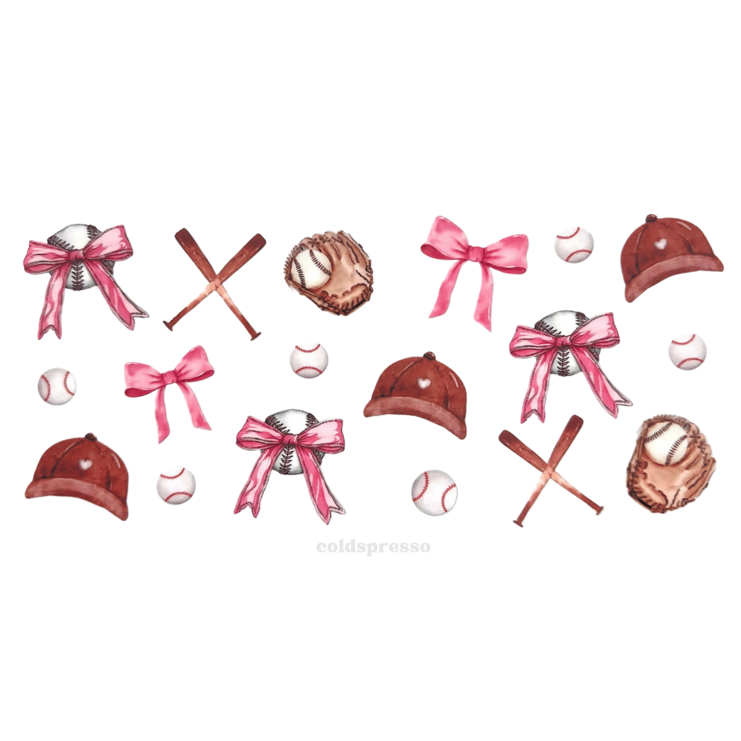 Cup Wrap #362 | Girly Collection