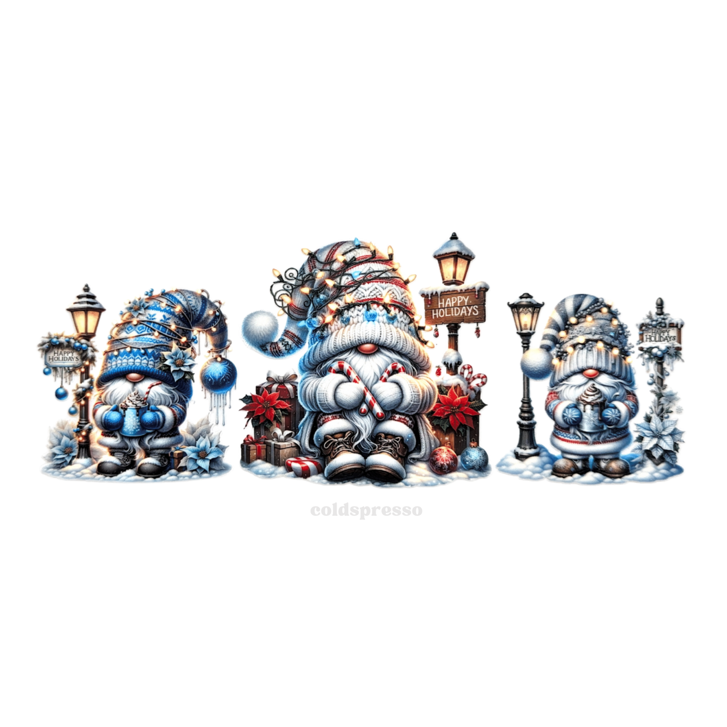 Cup Wrap #183 | Christmas Collection