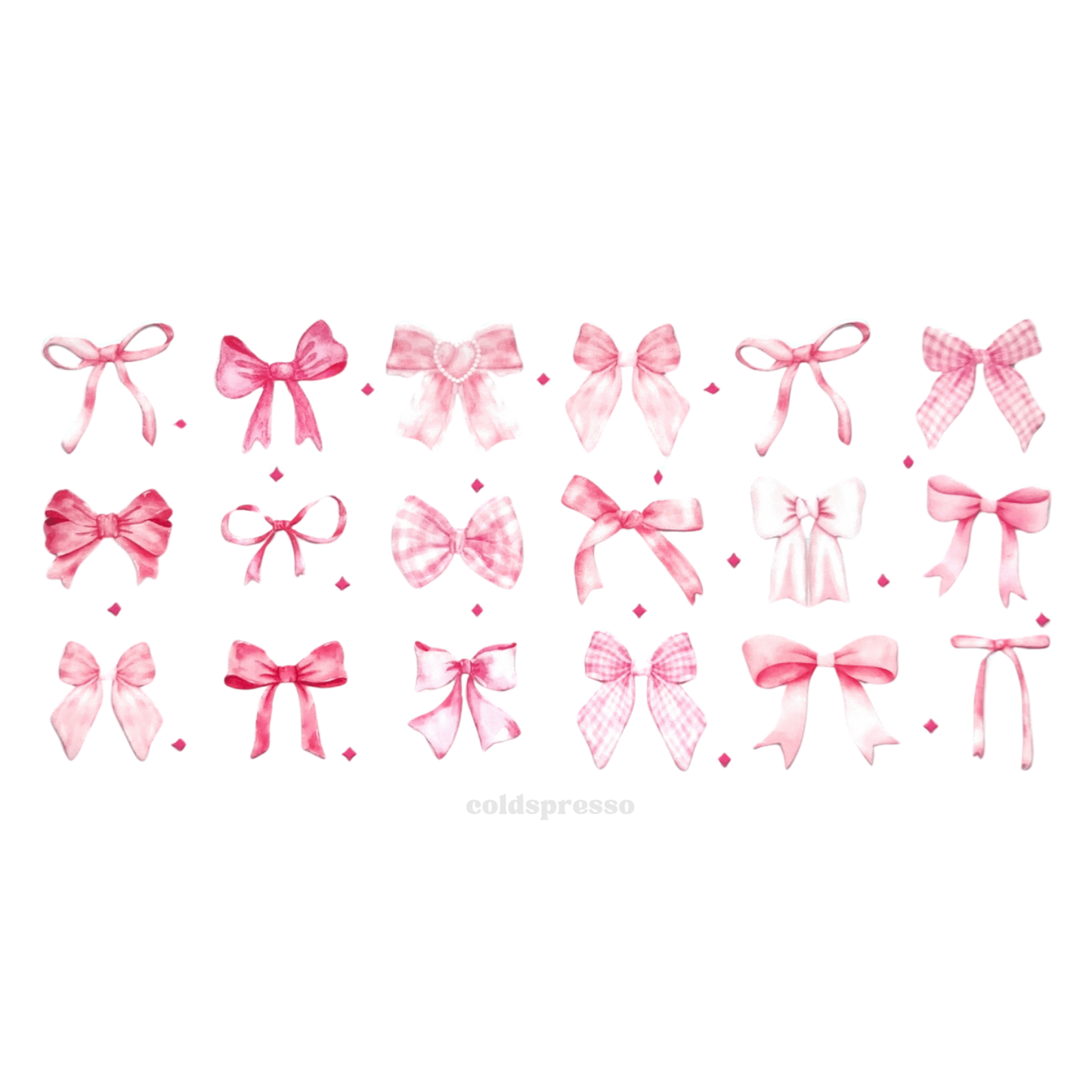 Cup Wrap #410 | Girly Collection