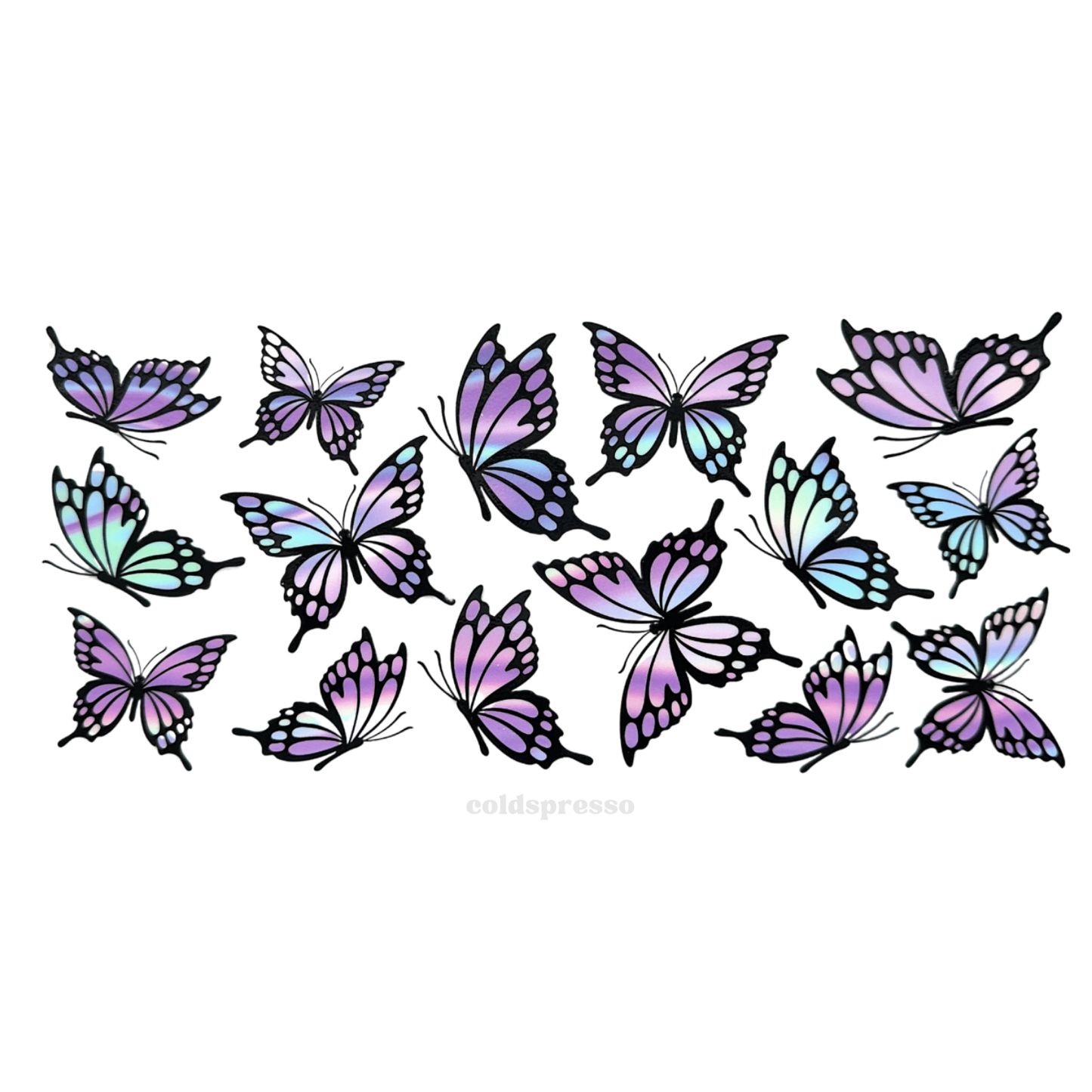 Cup Wrap #252 | Girly Collection